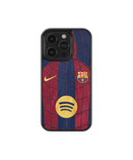 Barcelona Spider-Man Kit Premium Glass Phone Case
