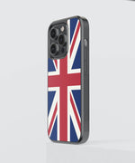 Union Jack Premium Glass Phone Case