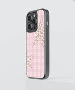 Blush Star Premium Glass Phone Case