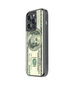 100 Dollar Bill Classic Premium Glass Phone Case
