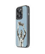Maradona Argentina Premium Glass Phone Case