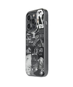 Scarface Silhouette Premium Glass Phone Case