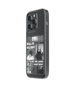 Billie Eilish Hit Me Hard And Soft Premium Glass Phone Case