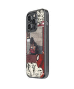 Spider-Man Polaroid Premium Glass Phone Case