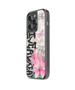 Lily Riot Premium Glass Phone Case