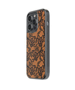 Ember Lace Premium Glass Phone Case
