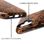 Ember Lace Tough Case