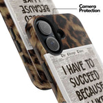Expensive Taste Tough Case