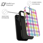 Candy Plaid Tough Case