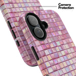 Blush Mosaic Tough Case