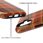Autumn Tartan Tough Case