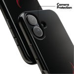 Flame Line Tough Case