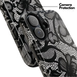 Noir Lace Tough Case