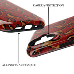 Pixel Blaze Tough Case