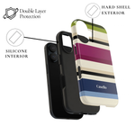 Palette Stripe Tough Case