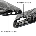 Noir Lace Tough Case