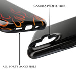 Flame Line Tough Case