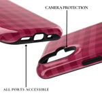 Berry Plaid Tough Case