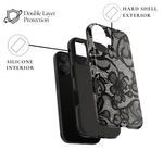 Noir Lace Tough Case