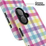 Candy Plaid Tough Case