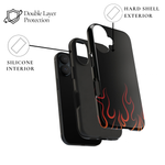 Flame Line Tough Case