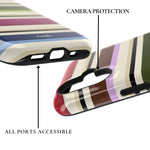 Palette Stripe Tough Case