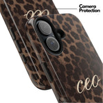 CEO Leopard Tough Case