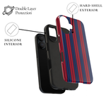 Derby Stripe Tough Case