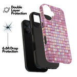 Blush Mosaic Tough Case