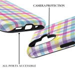 Candy Plaid Tough Case