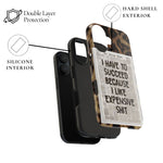 Expensive Taste Tough Case