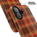 Autumn Tartan Tough Case