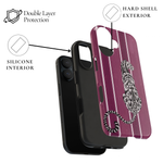 Velvet Leopard Tough Case