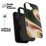 Emerald Swirl Tough Case