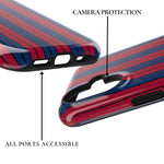 Derby Stripe Tough Case