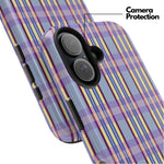 Lilac Tartan Tough Case