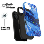 Blue Drip Tough Case