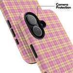 Lemonade Plaid Tough Case