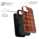 Autumn Tartan Tough Case