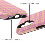 Lemonade Plaid Tough Case