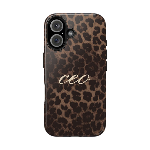 CEO Leopard Tough Case