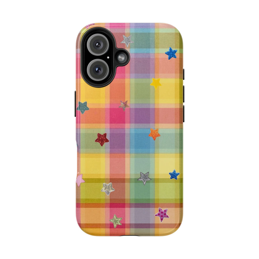 Rainbow Star Tough Case