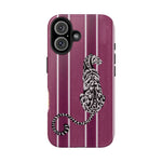 Velvet Leopard Tough Case