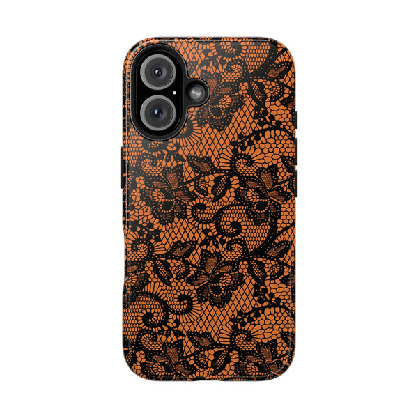 Ember Lace Tough Case