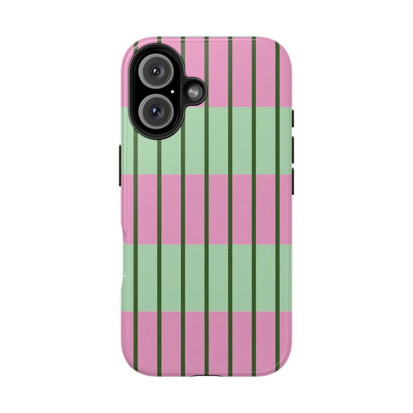 Mint Rose Tough Case