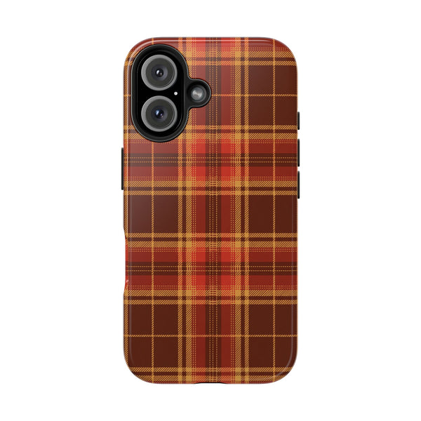 Autumn Tartan Tough Case