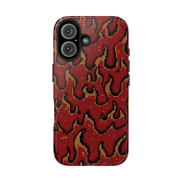 Pixel Blaze Tough Case