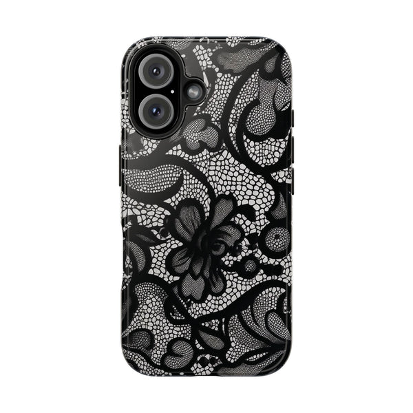 Noir Lace Tough Case