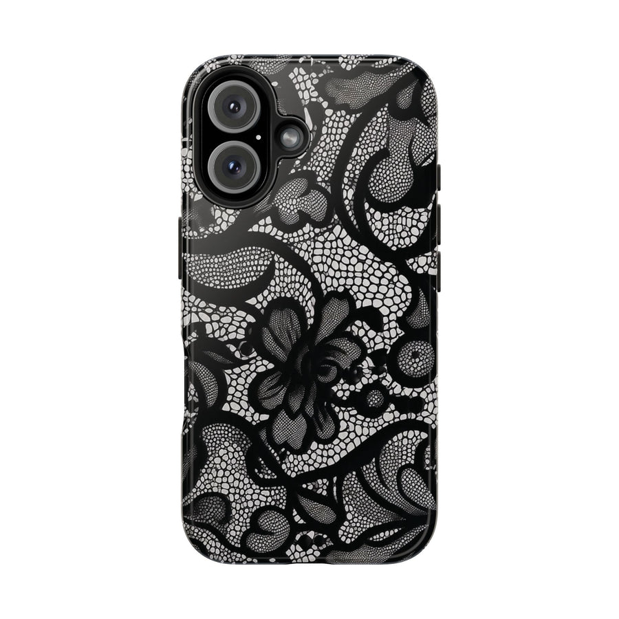 Noir Lace Tough Case