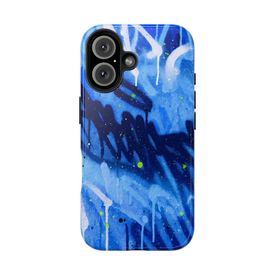 Blue Drip Tough Case